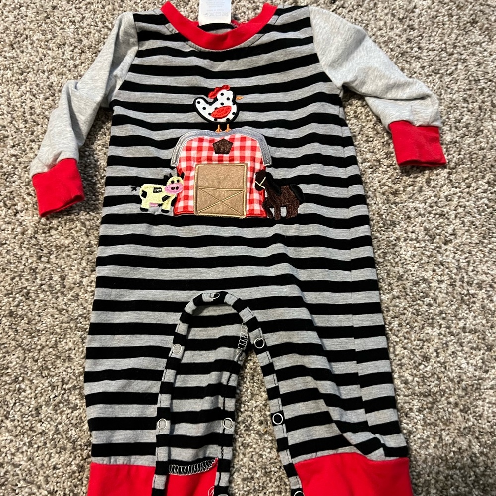 Farm Romper